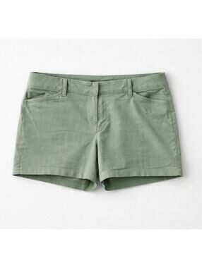 Women's Old Navy  Light Green Cotton Spandex Blend Shorts Size 12